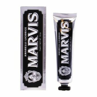 Marvis Tandpasta Frisse Adem Licorice Mint Marvis Amarelli Licorice 85 Ml