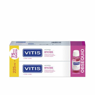 Vitis Tandpasta Tandvlees Verzorging Vitis 2 Stuks 150 Ml