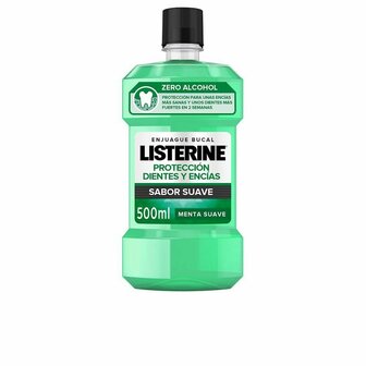 Listerine Mondwater Listerine Gezond Tandvlees En Sterke Tanden (500 Ml)