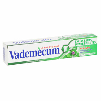 Vademecum Tandpasta Gezond Tandvlees En Sterke Tanden Vademecum 8410642122008 (75 Ml) (75 Ml)