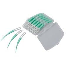 Soft picks pro maat M 30 stuks met opbergdoosje