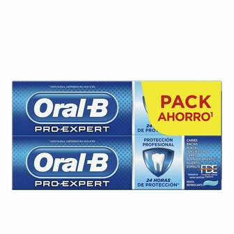 Oral-B Multi-Beschermende Tandpasta Oral-B Expert Proteccion Profesional Dent&iacute;frico 75 Ml (2 X 75 Ml)