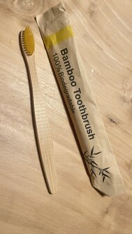 Toothbrush bamboo