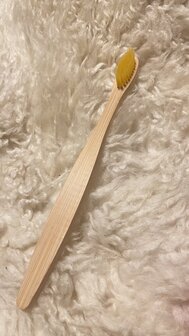 Toothbrush bamboo