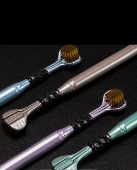 three-headed toothbrush