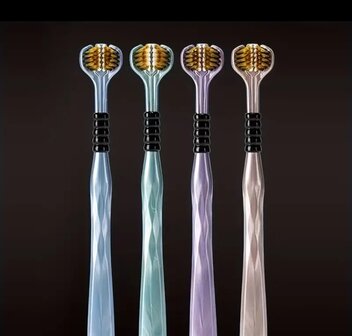 three-headed toothbrush