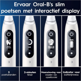Oral-B IO 6 s wit