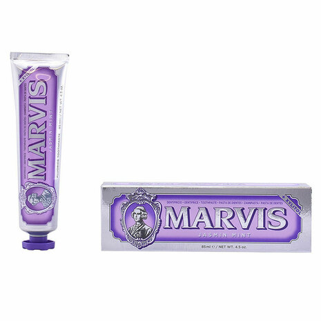 Marvis Tandpasta Dagelijkse Bescherming Jasmin Mint Marvis Jasmin Mint 85 Ml