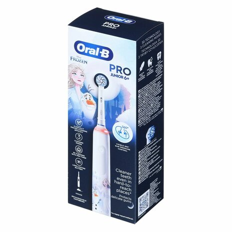 Braun Elektrische Tandenborstel Braun Oral-B Junior Pro Frozen