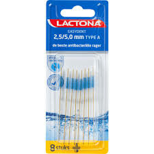 Lactona ragers easydent type A 2,5-5mm 8 pcs