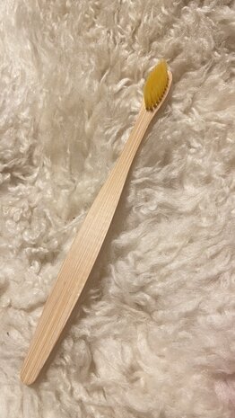 Toothbrush bamboo