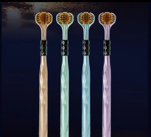 three-headed toothbrush