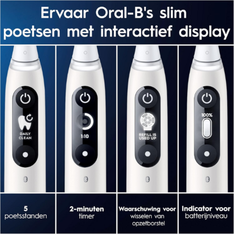 Oral-B IO 6 s wit